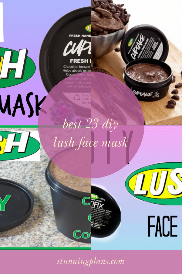Best 23 Diy Lush Face Mask Home, Family, Style and Art Ideas